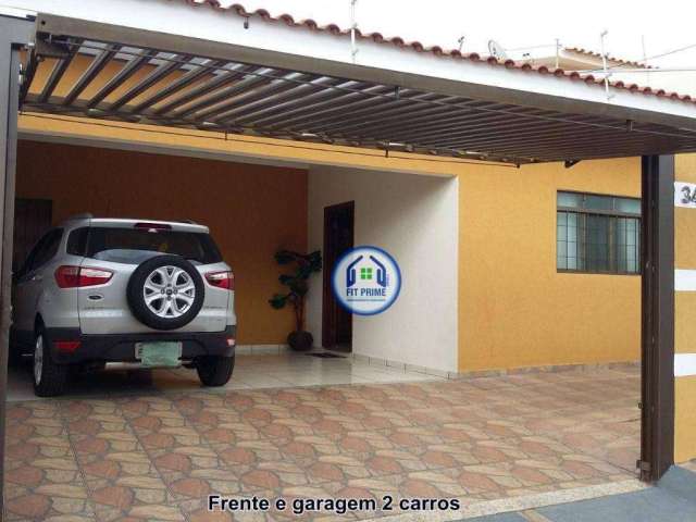 Casa com 3 dormitórios à venda, 117 m² por R$ 330.000,00 - Parque Residencial Universo - São José do Rio Preto/SP