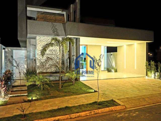 Casa com 3 dormitórios à venda, 140 m² por R$ 890.000,00 - Set Life I - Mirassol/SP