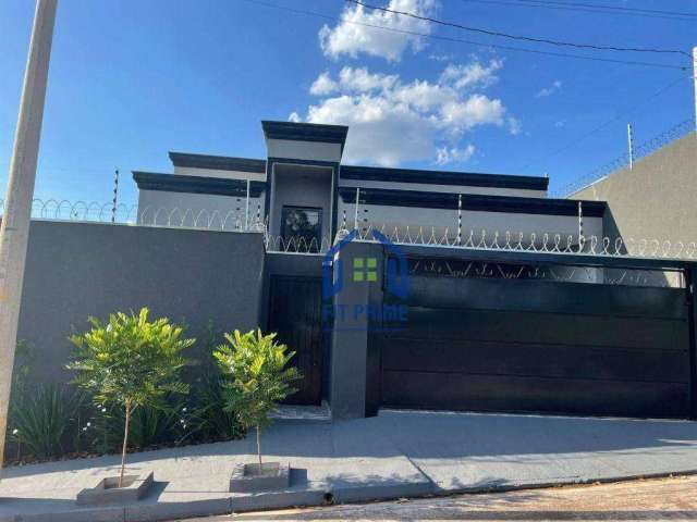 Casa com 3 dormitórios à venda, 159 m² por R$ 650.000,00 - Vila Clementina - São José do Rio Preto/SP