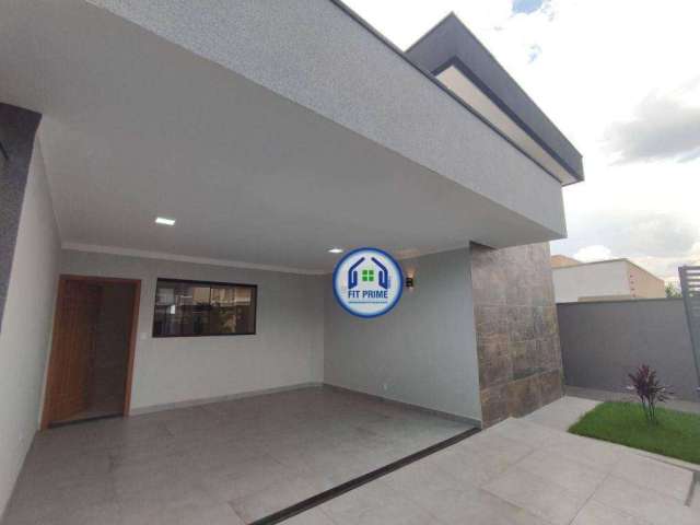 Casa com 3 dormitórios à venda, 120 m² por R$ 540.000,00 - Residencial Ary Attab - São José do Rio Preto/SP