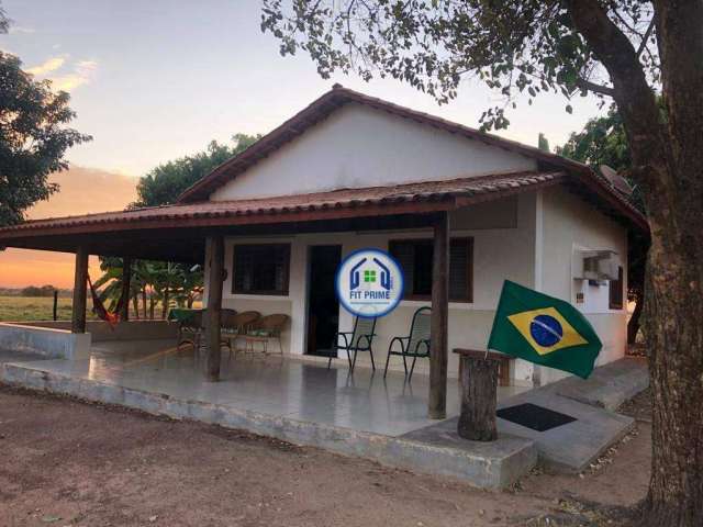 Fazenda à venda, 503 m² por R$ 18.540.000,00 - Zona Rural - Nova Crixás/GO