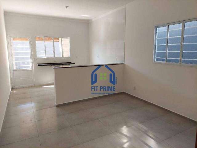 Casa com 3 dormitórios à venda, 106 m² por R$ 320.000,00 - Doca Vetorasso - São José do Rio Preto/SP