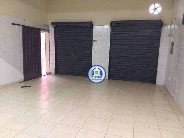 Salão para alugar, 80 m² por R$ 1.600,00/mês - Residencial Nato Vetorasso - São José do Rio Preto/SP