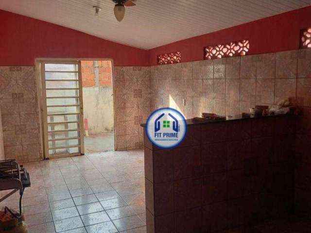 Casa com 2 dormitórios à venda, 160 m² por R$ 160.000 - Solo Sagrado - São José do Rio Preto/SP