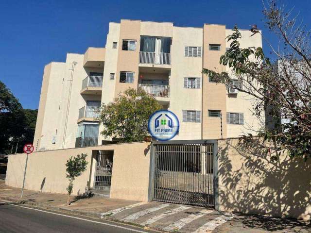 Apartamento com 3 dormitórios à venda, 80 m² por R$ 300.000 - Parque Estoril - São José do Rio Preto/SP