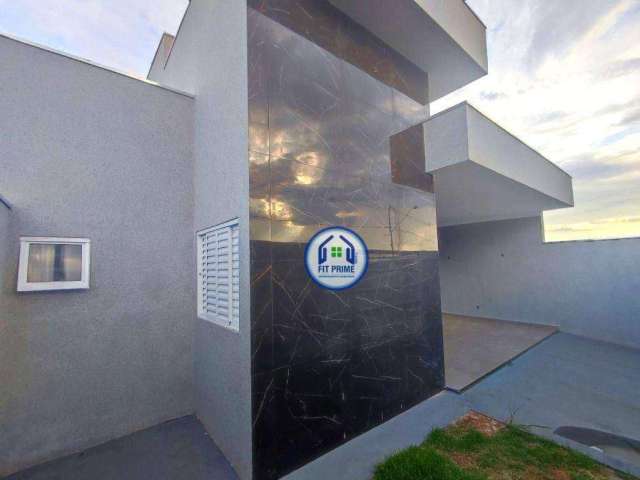 Casa com 3 dormitórios à venda, 105 m² por R$ 480.000,00 - Set Sul 2 - São José do Rio Preto/SP