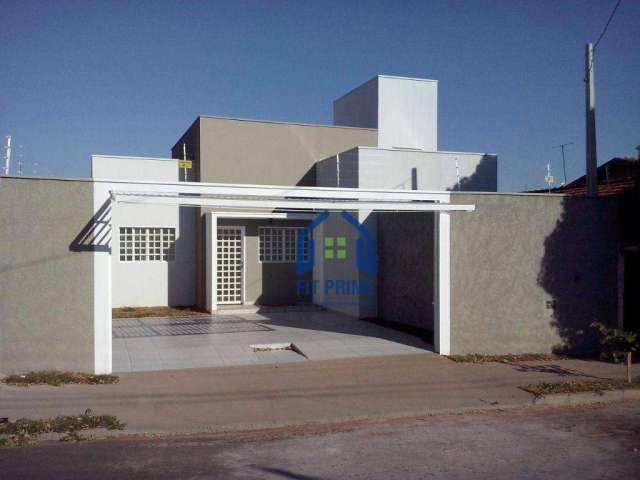 Casa com 3 dormitórios à venda, 86 m² por R$ 275.000,00 - Eldorado - São José do Rio Preto/SP