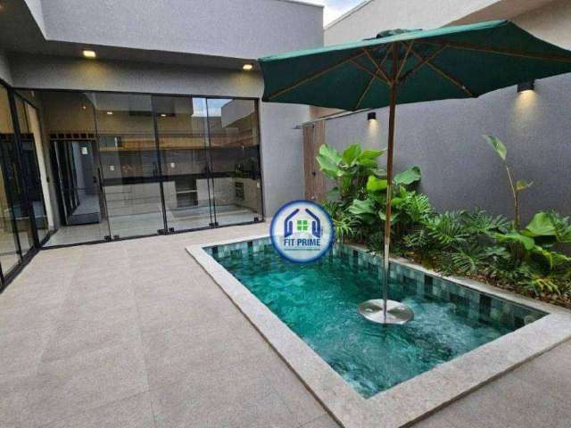 Casa com 3 dormitórios à venda, 166 m² por R$ 1.090.000,00 - Set Life II - Mirassol/SP