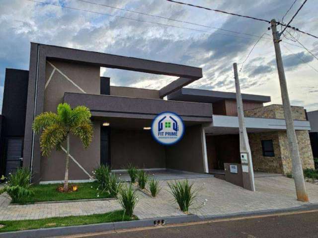 Casa com 3 dormitórios à venda, 166 m² por R$ 990.000,00 - Set Life II - Mirassol/SP