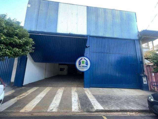 Barracão, 360 m² - venda por R$ 1.300.000,00 ou aluguel por R$ 6.150,00/mês - Vila Angélica - São José do Rio Preto/SP