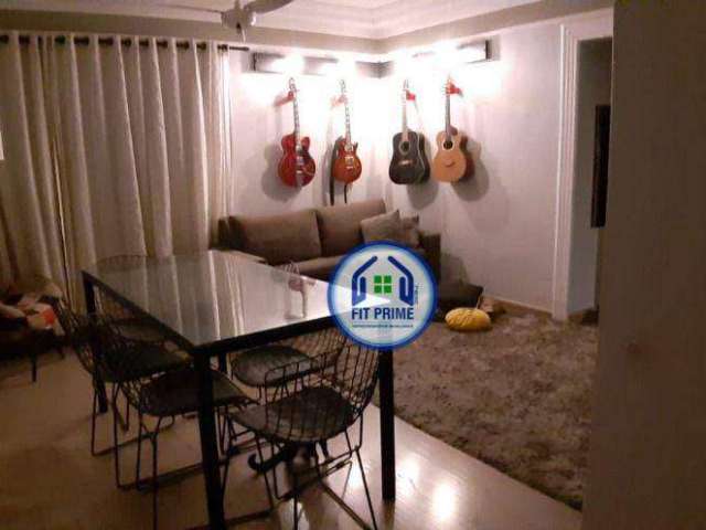 Apartamento com 2 dormitórios à venda, 64 m² por R$ 190.000,00 - Jardim Santa Lúcia - São José do Rio Preto/SP