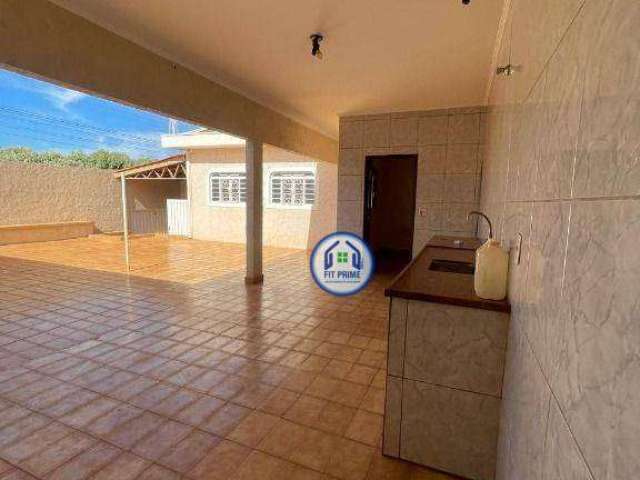 Casa com 3 dormitórios à venda, 220 m² por R$ 550.000,00 - Jardim Bordon - São José do Rio Preto/SP