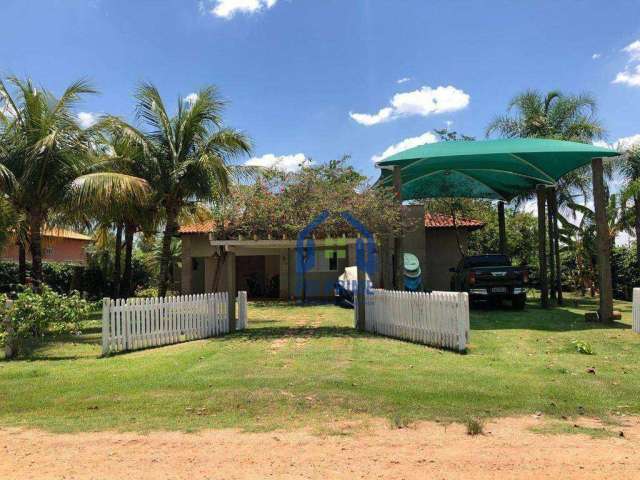 Rancho com 2 dormitórios à venda, 235 m² por R$ 1.750.000,00 - Condomínio Marina Bonita - Zacarias/SP