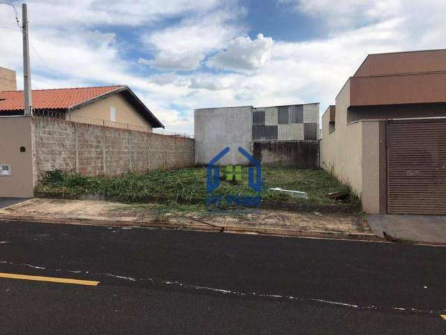 Terreno à venda, 203 m² por R$ 110.000,00 - Jardim Leste - São José do Rio Preto/SP