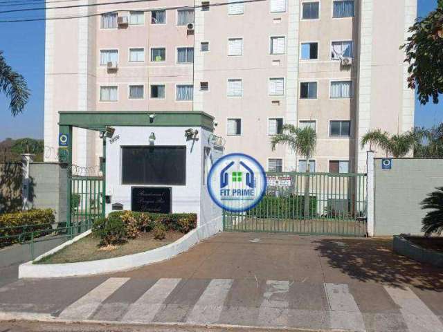 Apartamento com 2 dormitórios, 45 m² - venda por R$ 170.000,00 ou aluguel por R$ 1.350,00/mês - Vila São Jorge - São José do Rio Preto/SP