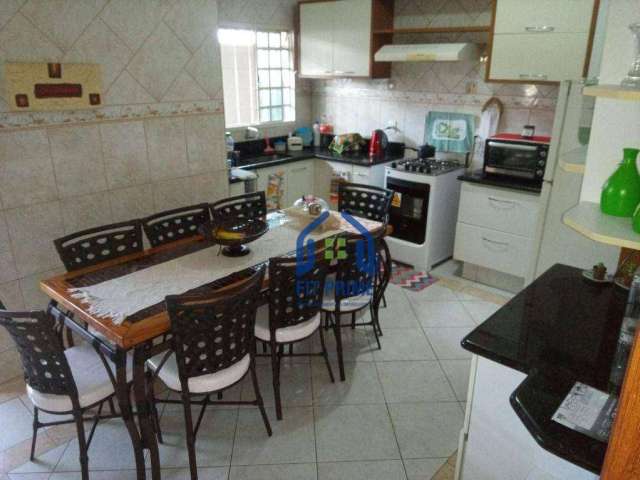 Casa com 3 dormitórios à venda, 94 m² por R$ 370.000,00 - São Francisco - São José do Rio Preto/SP