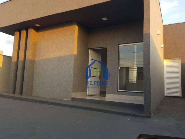 Casa com 3 dormitórios à venda, 80 m² por R$ 330.000,00 - Setvalley III - São José do Rio Preto/SP