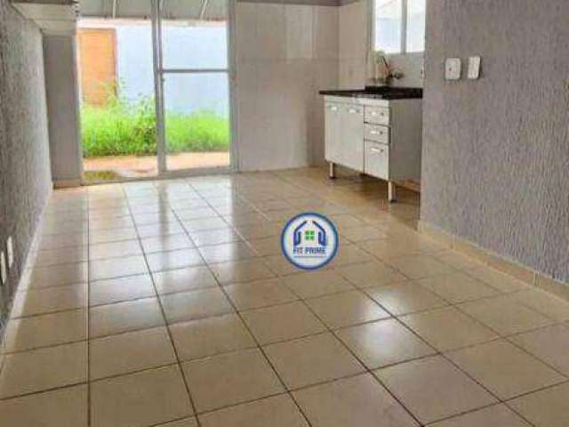 Casa com 2 dormitórios à venda, 66 m² por R$ 190.000 - Parque da Liberdade IV - São José do Rio Preto/SP