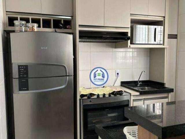 Apartamento com 2 dormitórios à venda, 39 m² por R$ 240.000,00 - Jardim Marajo I - São José do Rio Preto/SP