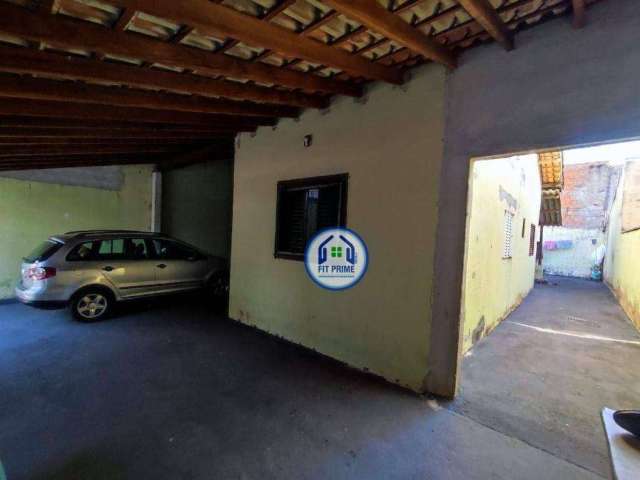 Casa com 2 dormitórios à venda, 100 m² por R$ 250.000 - Jardim Nunes - São José do Rio Preto/SP