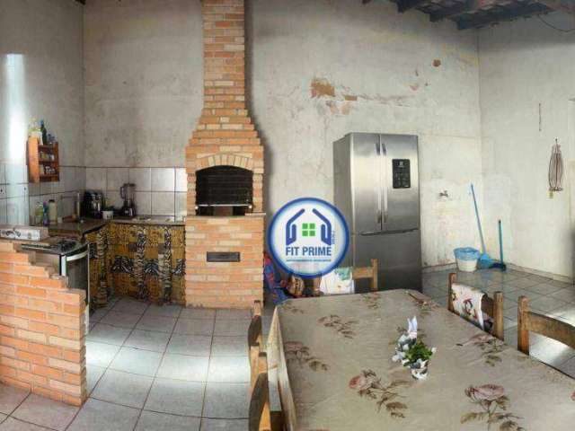 Casa com 2 dormitórios à venda, 170 m² por R$ 270.000 - Conjunto Habitacional São José do Rio Preto - São José do Rio Preto/SP