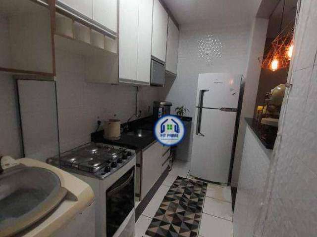 Apartamento com 2 dormitórios à venda, 48 m² por R$ 180.000 - Loteamento Clube V - São José do Rio Preto/SP