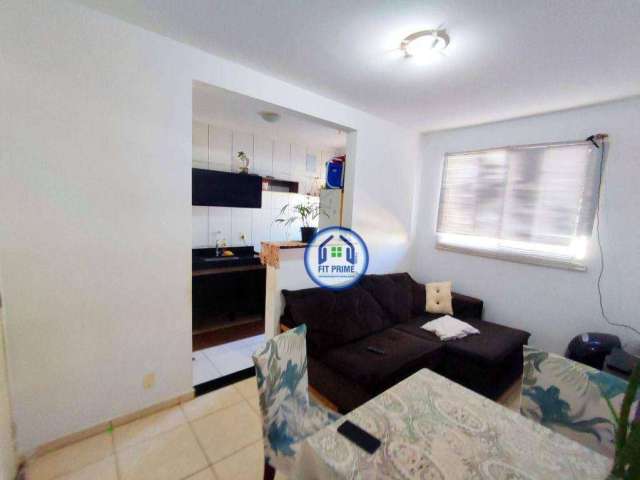 Apartamento com 2 dormitórios, 43 m² - venda por R$ 159.900,00 ou aluguel por R$ 1.086,00/mês - Rios di Itália - São José do Rio Preto/SP