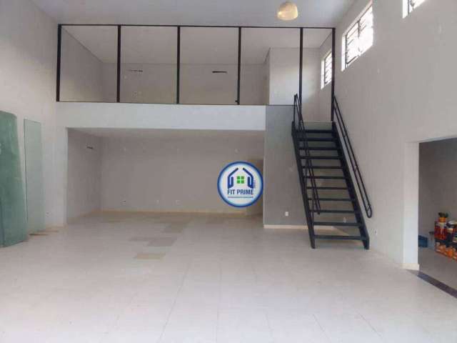 Salão, 147 m² - venda por R$ 950.000 ou aluguel por R$ 7.000/mês - Conjunto Habitacional Costa do Sol - São José do Rio Preto/SP