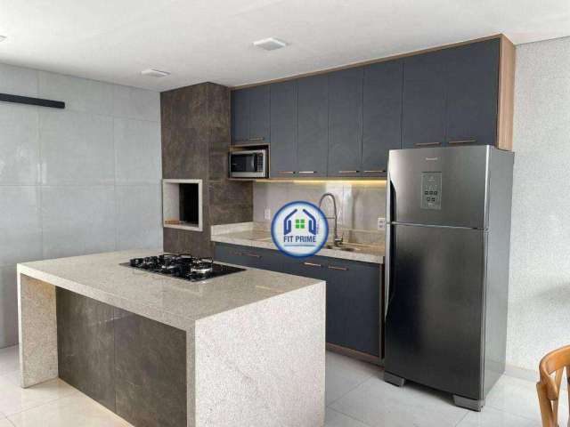 Apartamento com 2 dormitórios à venda, 80 m² por R$ 400.000 - Rios di Itlia - São José do Rio Preto/SP