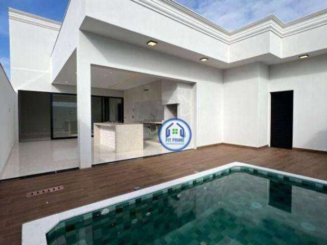 Casa com 3 dormitórios à venda, 175 m² por R$ 1.250.000,00 - Residencial Maria Julia - São José do Rio Preto/SP