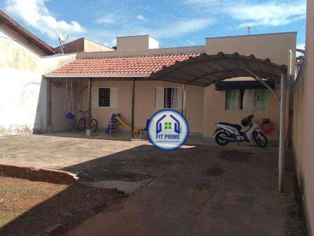 Casa com 2 dormitórios à venda, 60 m² por R$ 280.000 - Residencial Machado I - São José do Rio Preto/SP