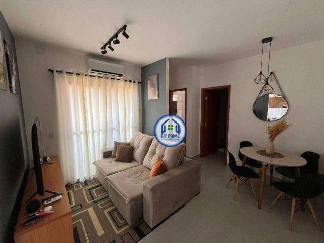 Apartamento com 2 dormitórios à venda, 49 m² por R$ 270.000,00 - Tarraf  - São José do Rio Preto/SP