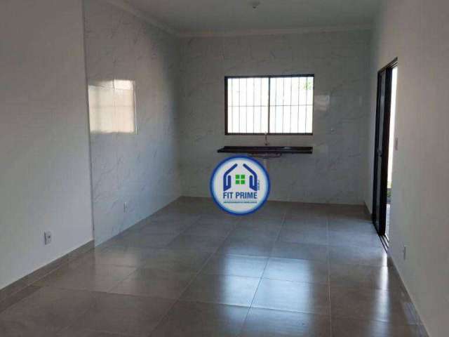 Casa com 2 dormitórios à venda, 85 m² por R$ 269.000 - Parque dos ipês 2 - Mirassol/SP