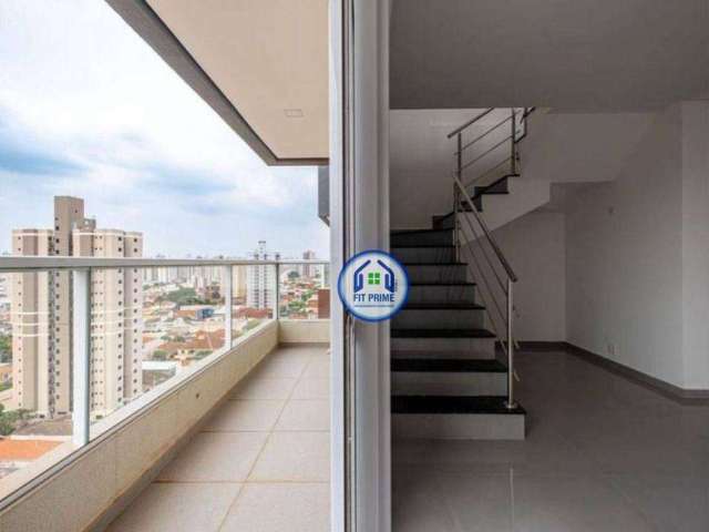 Apartamento Duplex com 3 dormitórios, 234 m² - venda por R$ 1.020.000,00 ou aluguel por R$ 6.268,84/mês - Boa Vista - São José do Rio Preto/SP