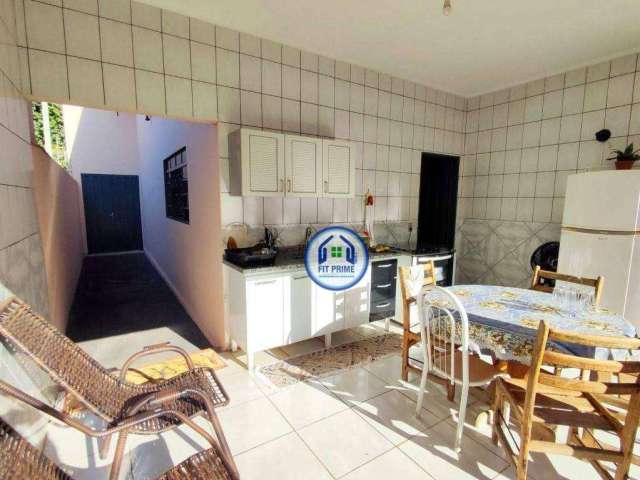 Casa com 4 dormitórios à venda, 196 m² por R$ 470.000 - Vila Ipiranga - São José do Rio Preto/SP