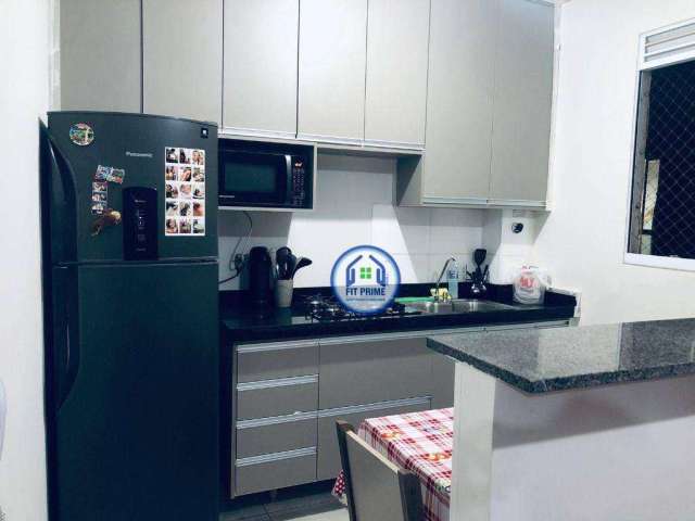 Apartamento com 2 dormitórios à venda, 39 m² por R$ 200.000,00 - Jardim Marajo I - São José do Rio Preto/SP