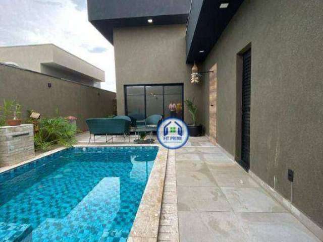 Casa com 3 dormitórios à venda, 120 m² por R$ 1.100.000,00 - Residencial Maria Julia - São José do Rio Preto/SP