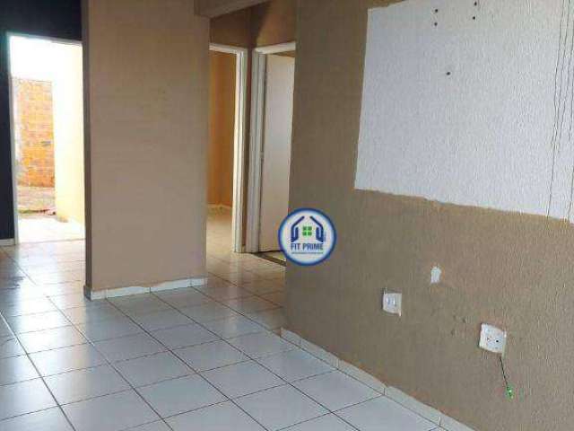 Casa com 2 dormitórios à venda, 45 m² por R$ 180.000 - Fraternidade - São José do Rio Preto/São Paulo