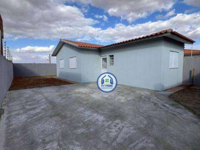 Casa com 3 dormitórios à venda, 54 m² por R$ 210.000 - Jardim dos Buritis - São José do Rio Preto/SP