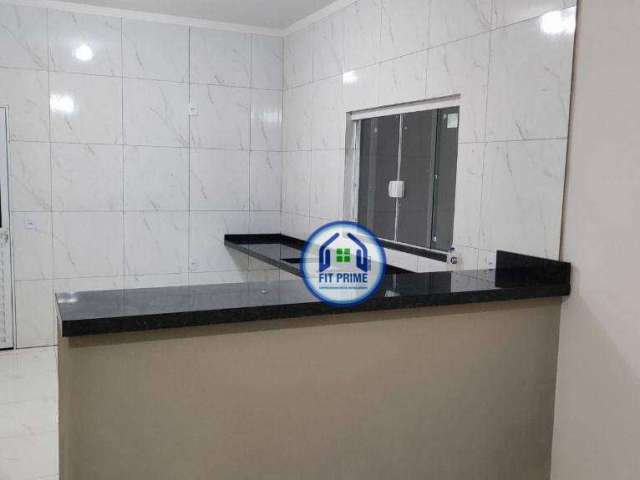 Casa com 3 dormitórios à venda, 100 m² por R$ 300.000 - Parque dos ipês 2 - Mirassol/SP