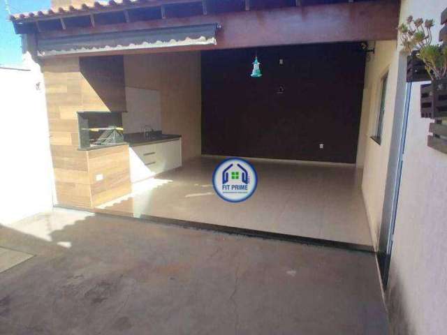 Casa com 2 dormitórios à venda, 120 m² por R$ 300.000,00 - Residencial Luz da Esperança - São José do Rio Preto/SP