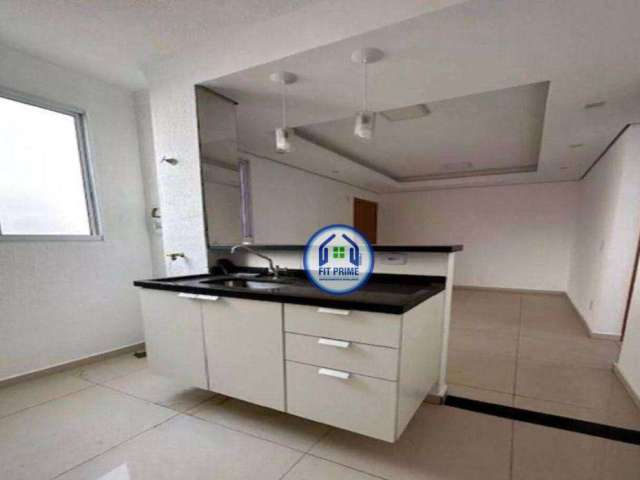 Apartamento com 2 dormitórios para alugar, 40 m² por R$ 1.277,00/mês - Jardim Planalto - São José do Rio Preto/SP