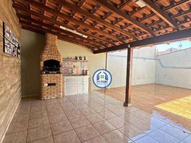 Casa com 3 dormitórios à venda, 158 m² por R$ 330.000 - Parque Residencial Universo - São José do Rio Preto/SP