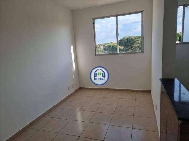 Apartamento com 2 dormitórios à venda, 48 m² por R$ 160.000 - Parque das Flores II - São José do Rio Preto/SP