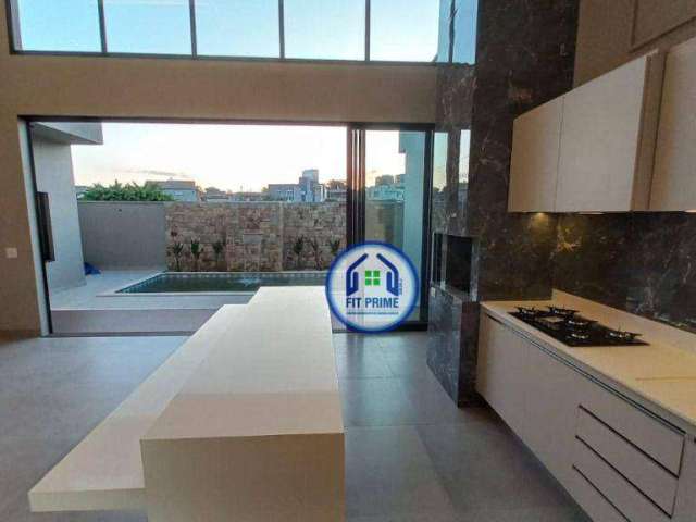 Casa com 3 dormitórios à venda, 229 m² por R$ 2.090.000 - Condomínio Village La Montagne - São José do Rio Preto/SP