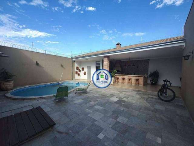 Casa com 3 dormitórios à venda, 237 m² por R$ 890.000,00 - Jardim Caparroz - São José do Rio Preto/SP