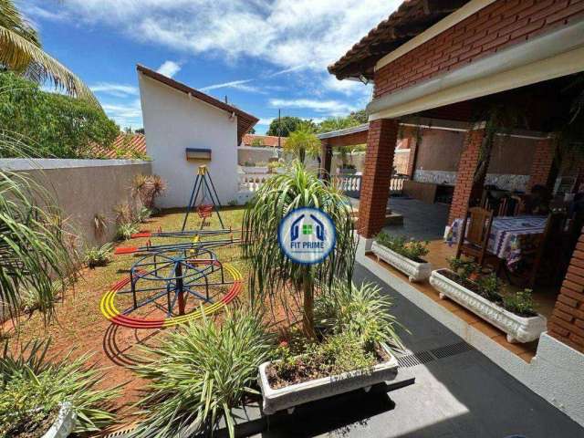 Rancho com 2 dormitórios à venda, 259 m² por R$ 550.000,00 - Pedregal - Guaraci/SP