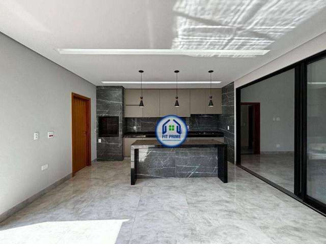 Casa com 3 dormitórios à venda, 265 m² por R$ 1.850.000 - Village Damha 3 - São José do Rio Preto/SP