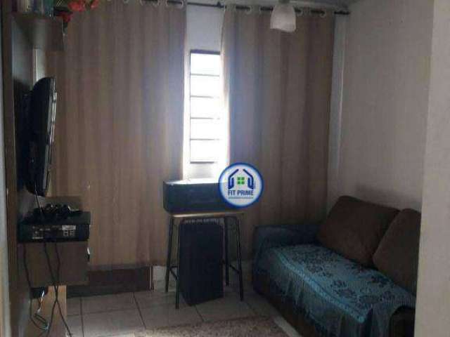 Casa com 2 dormitórios à venda, 50 m² por R$ 110.000 - Loteamento Parque Nova Esperança - São José do Rio Preto/SP