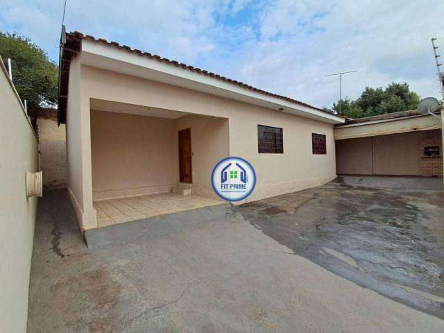 Casa com 3 dormitórios à venda, 124 m² por R$ 265.000,00 - Vila Toninho - São José do Rio Preto/SP